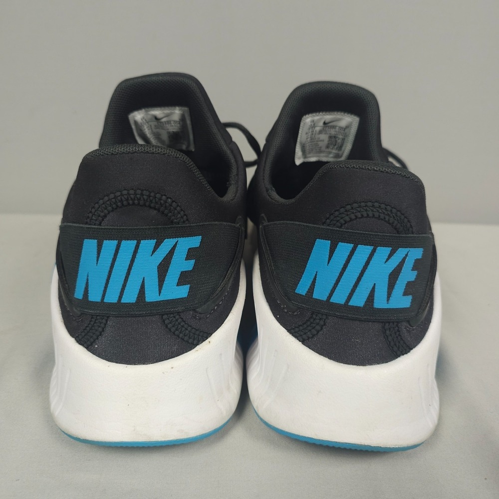 Nike Free Metcon 4 Shoes Men 10.5 Anthracite Citron Tent Gray Blue Trainers - Picture 4 of 15
